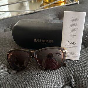 Balmain small cat eye sunglasses